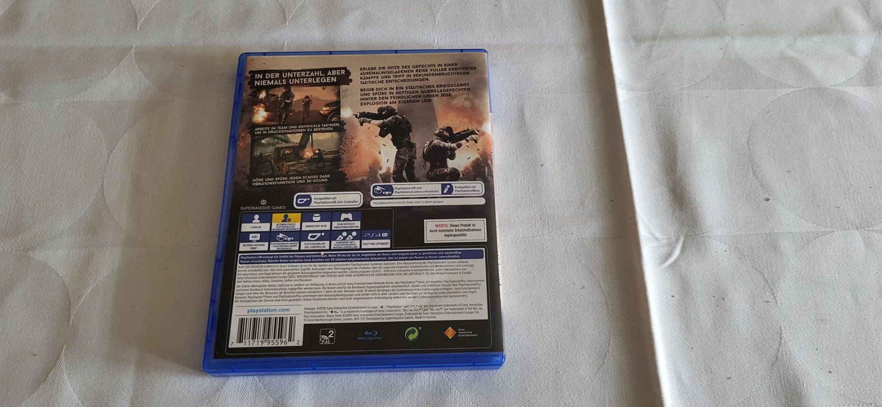 Giochi: Bravo Team VR PS4 – Usato da Gretzenbach venduto da Uli1980 1