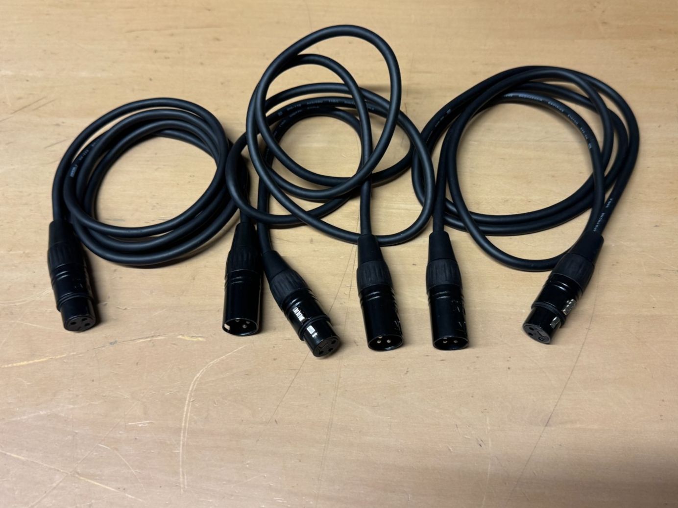 Cavi: 3er Set XLR Kabel 1.5m (X1237) – Nuovo (secondo la descrizione) da Däniken SO venduto da Profog1