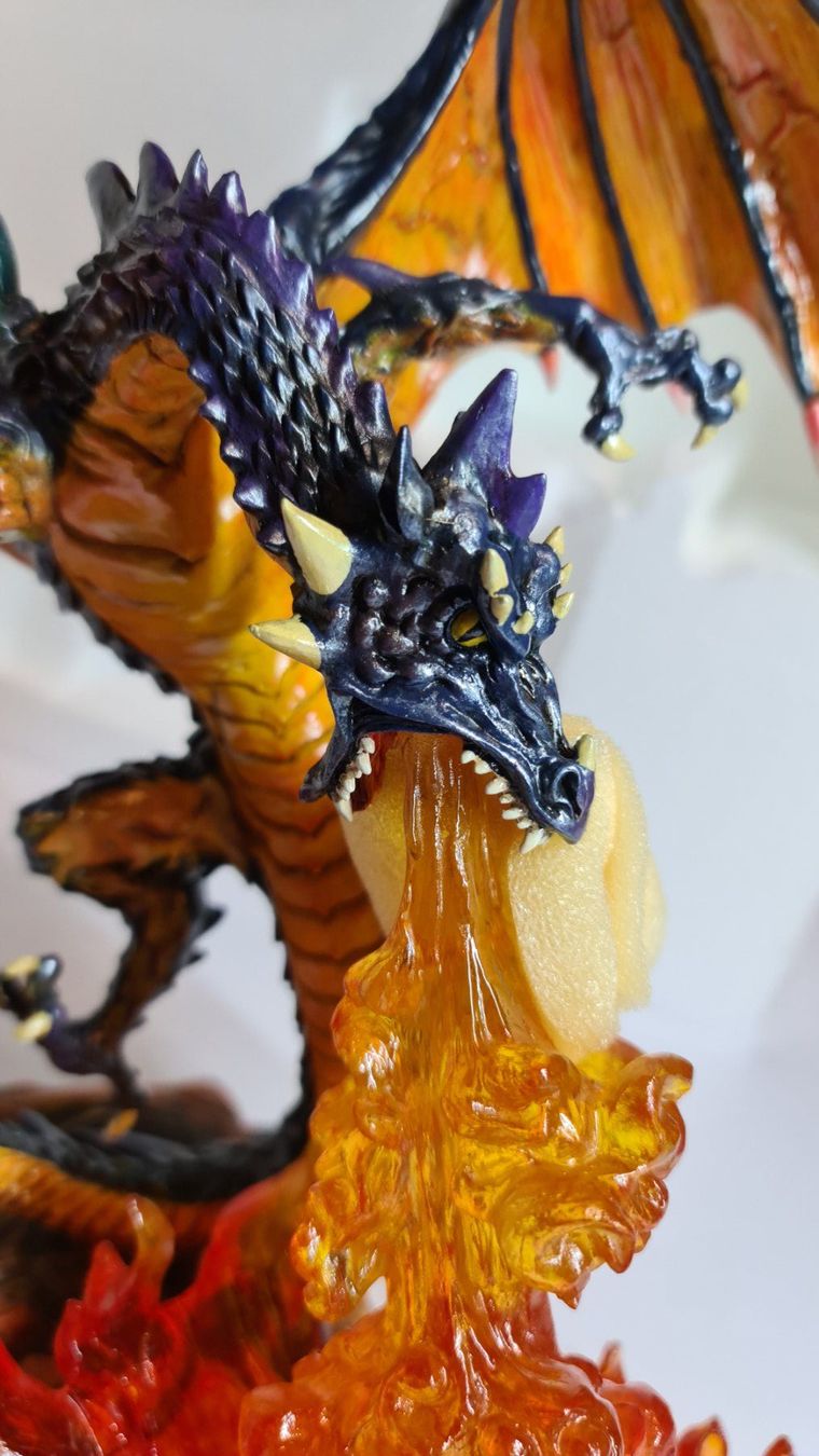 Statuette: Mayer Chess, Blauer Drache von MystiCalls – Nuovo (secondo la descrizione) da Aesch BL venduto da pri_fp8t 2