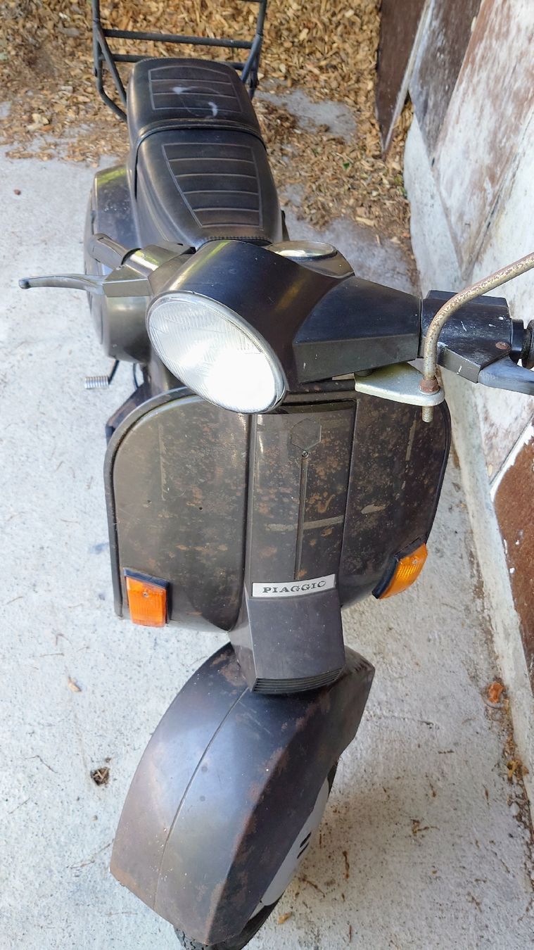 Vespa Scooter: Vespa PK 125 S Automatica 1989 – Usato da Winterthur venduto da Tenderizer3000 5