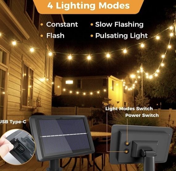 Lampade: Solar powered lights – Nuovo (secondo la descrizione) da Belp venduto da jan_6yvx 1