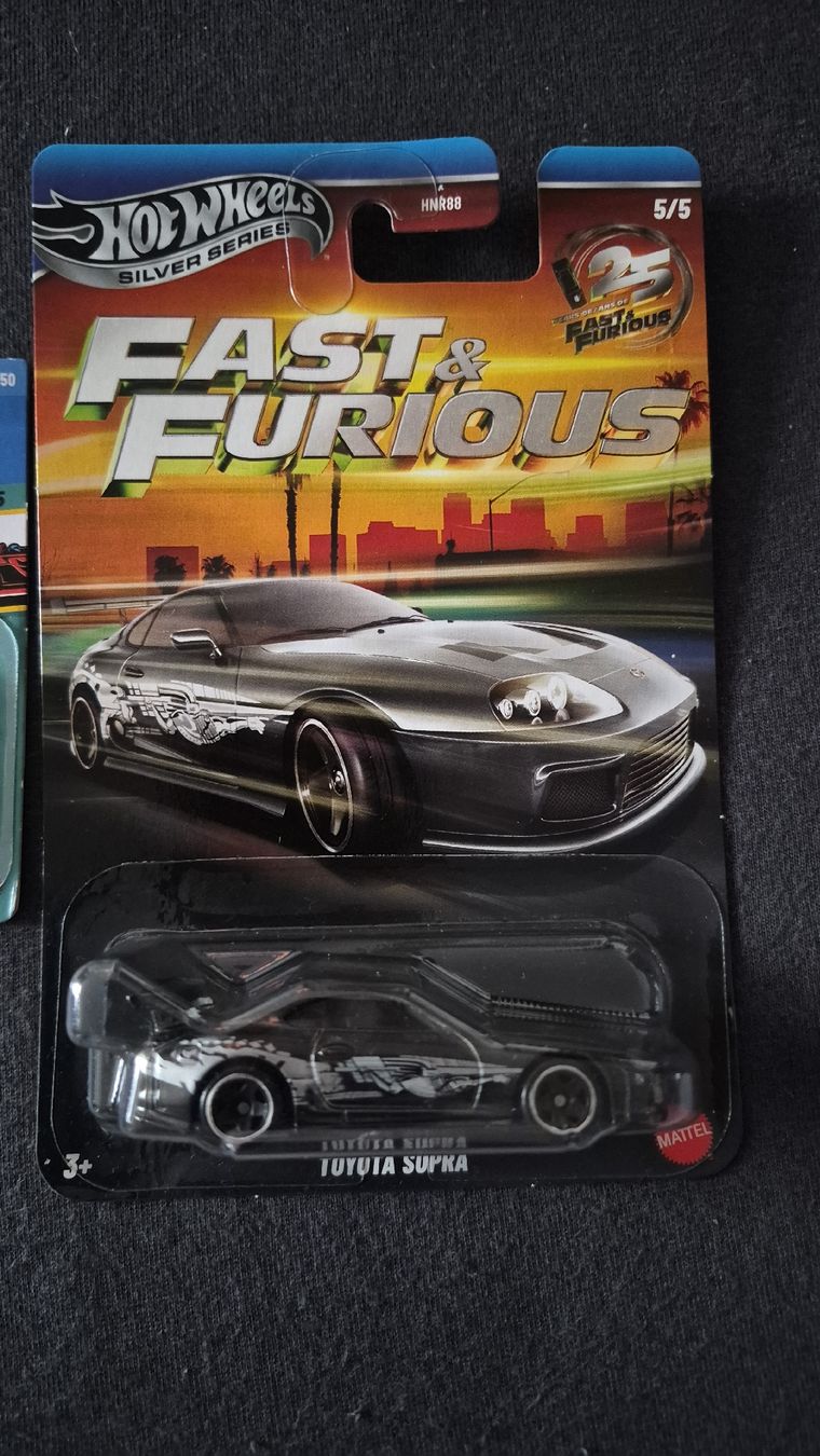 Hot Wheels Modellini d'auto: Hotwheels Supra duo – Nuovo e nell'imballaggio originale da Jona venduto da Rdiaz77 2