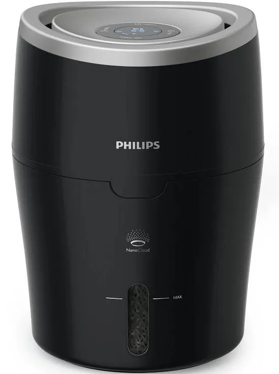 Philips Umidificatori d'aria: Philips Luftbefeuchter HU4814 – Usato da Brüttisellen venduto da Vinyl18