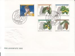 SBK J323 - J327 FDC