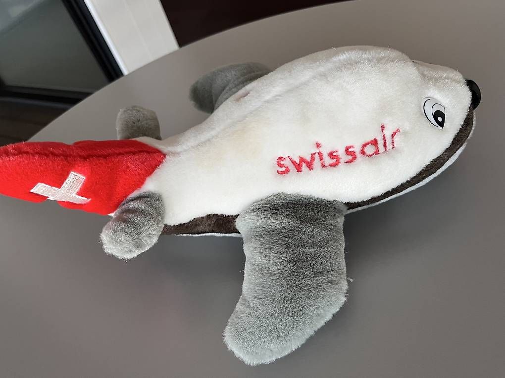 Jouets: Swissair Jumbo Darling Plüschtier – D'occasion à Zürich par joe_zh8048