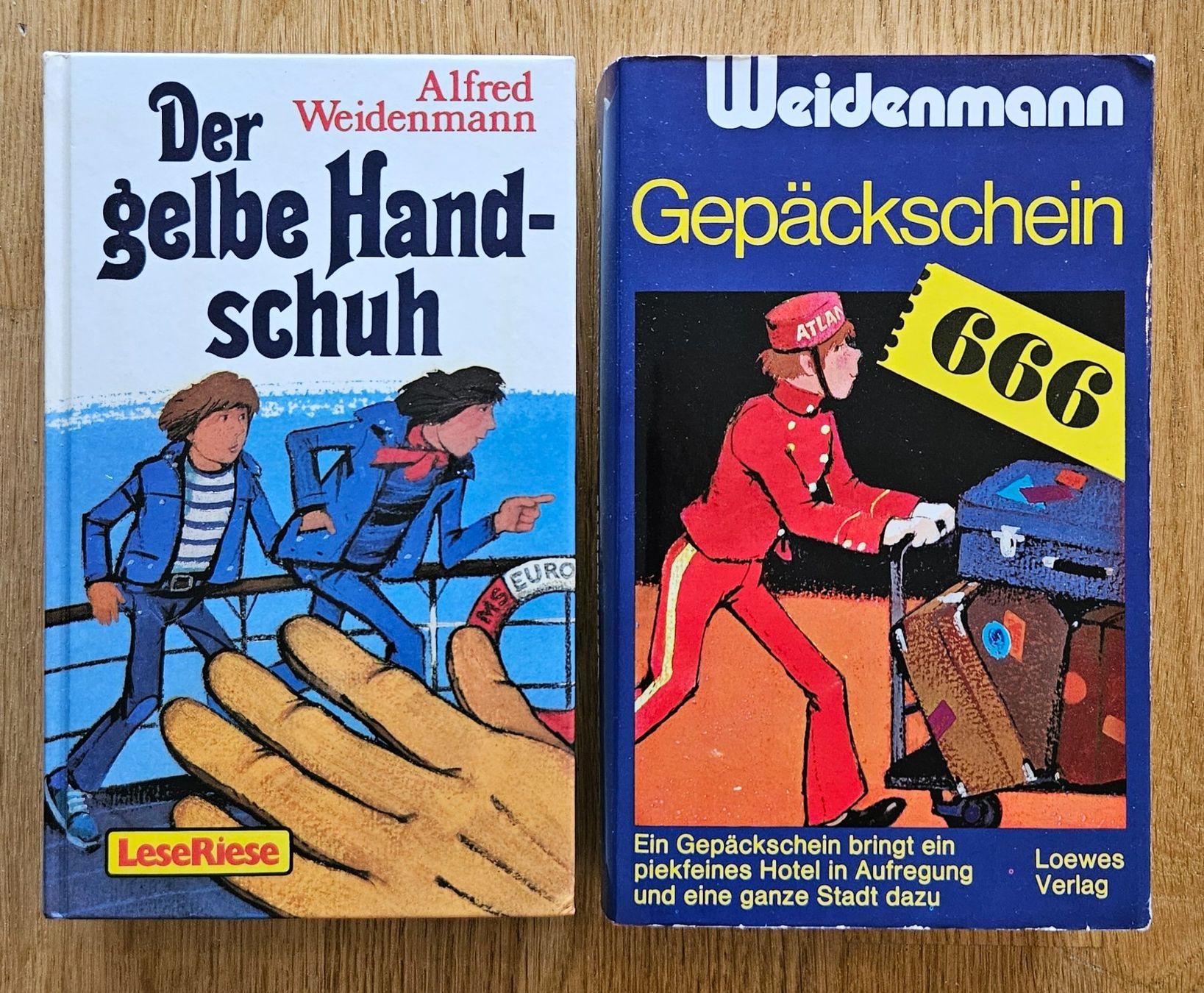 Bücher: 2 Jugendbücher von Alfred Weidenmann – Gebraucht aus Konolfingen von yve_z5xr