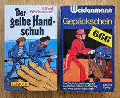 2 Jugendbücher von Alfred Weidenmann