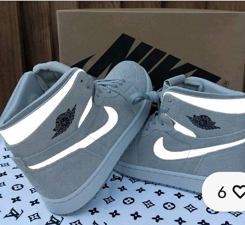 Nike Scarpe da uomo: Nike Air Jordan 1 – Usato da Breganzona venduto da nad_5kxn 3