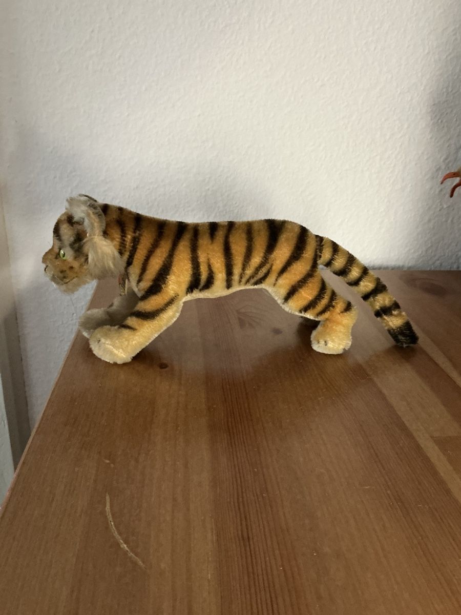 Steiff Jouets: Steiff Tiger  – D'occasion à Basel par S.Wehrli72 3