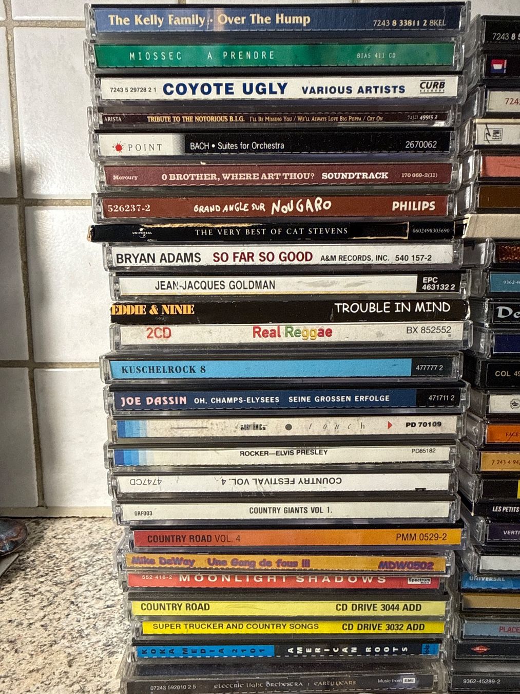 CD: Lot CD Pop Rock – Usato da St imier venduto da sav_bjf9 3