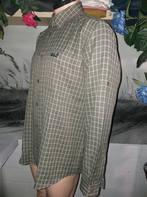 Chemise / Hemd JACK WOLFSKIN     Taille / Grosse XL 4