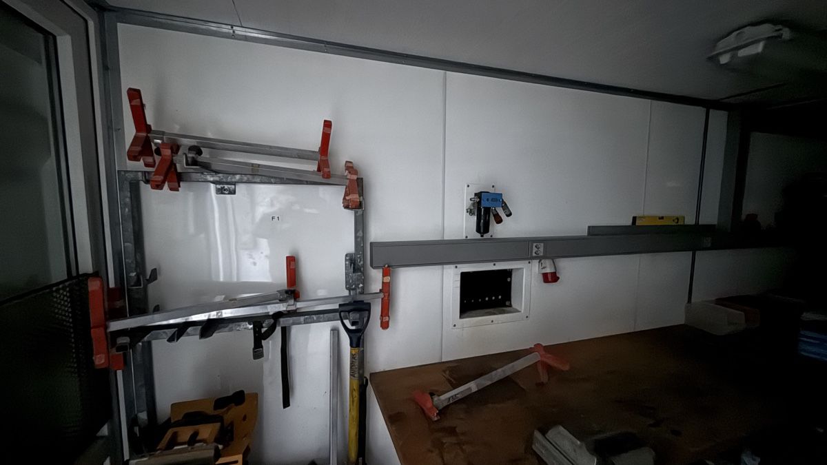 Contenitori edile: Container Profi Werkstatt Mobil – Usato da Naters venduto da inf_5wz7 7