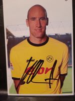 Jan Koller - Handsignierte BVB Autogrammkarte