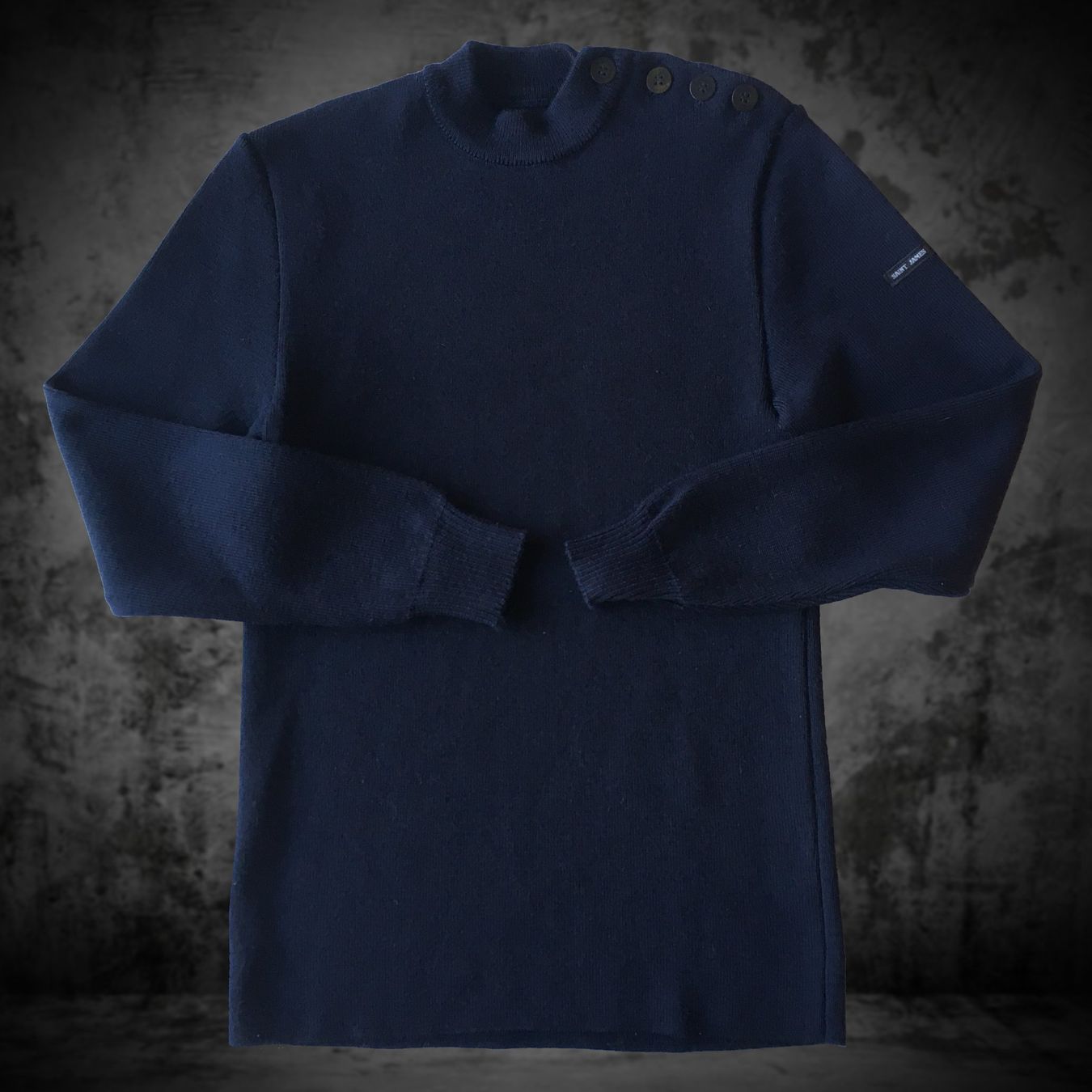 Saint James Maglioni & Felpe: Pull Saint James Matelot Blue Deep Wool Men M/L – Usato da Genève venduto da ang_7j7j 1