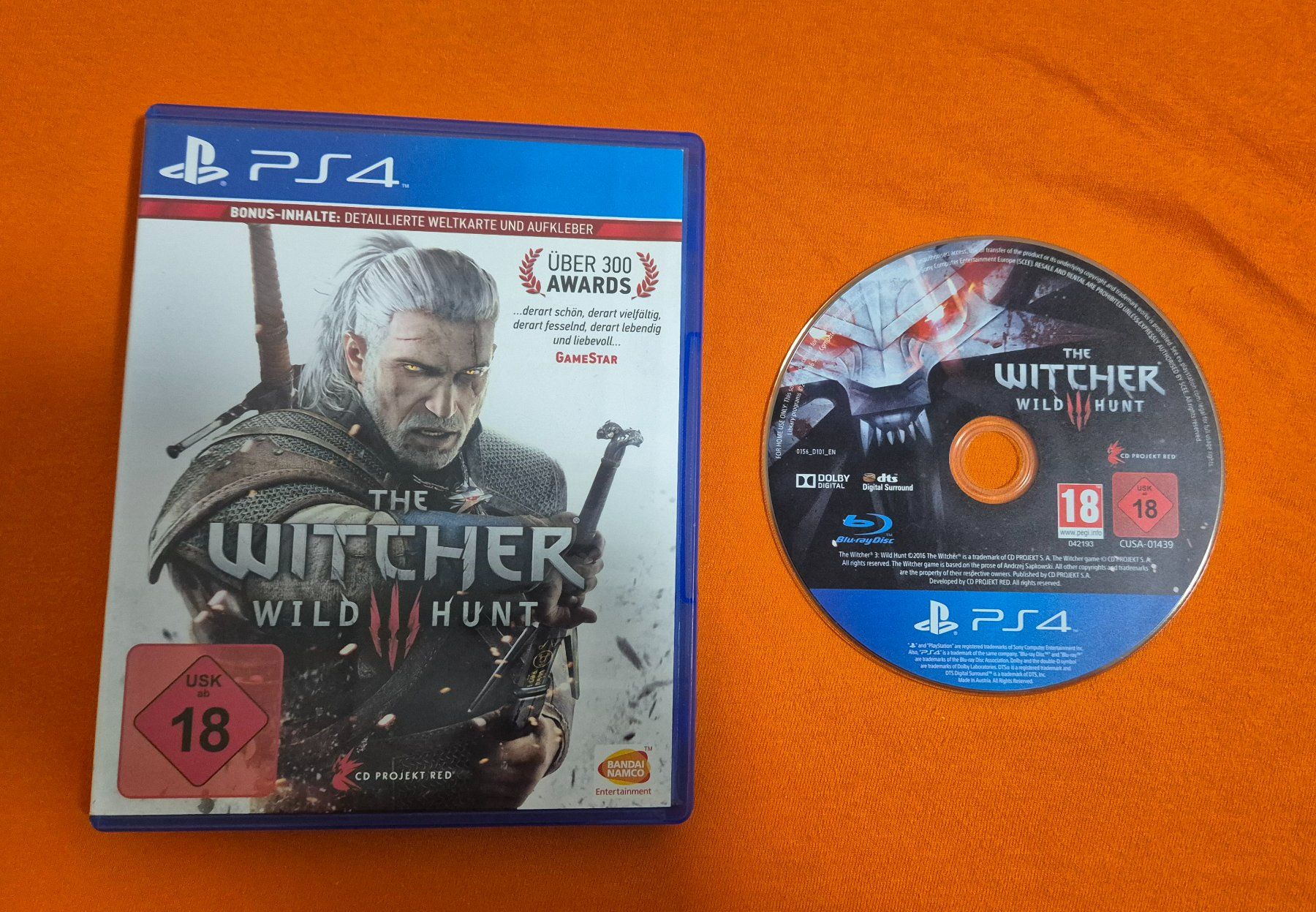 Sony Giochi: The Witcher III: Wild Hunt OVP PS4 – Usato da Winterthur venduto da Daniele98