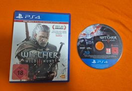 The Witcher III: Wild Hunt OVP PS4