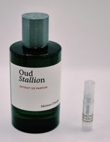 2 ml OUD STALLION MAISON CRIVELLI EXTRAIT ABFÜLLUNG