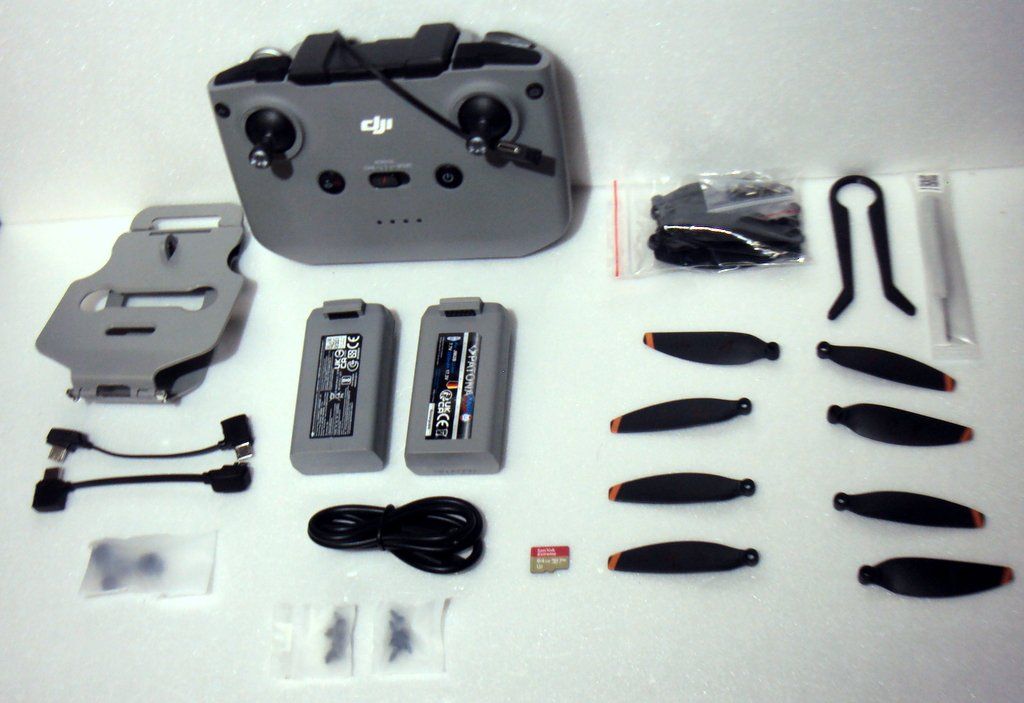 DJI RC Kits de montage: DJI MINI2 Drohne 1.Version – D'occasion à Dottikon par Floppidogg77 9