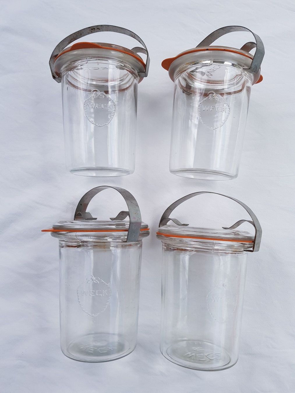 Behälter & Ähnliches: Vintage "WECK-Einmachgläser" aus den 1940er Jahren – Gebraucht aus Näfels von SuEdHe 1