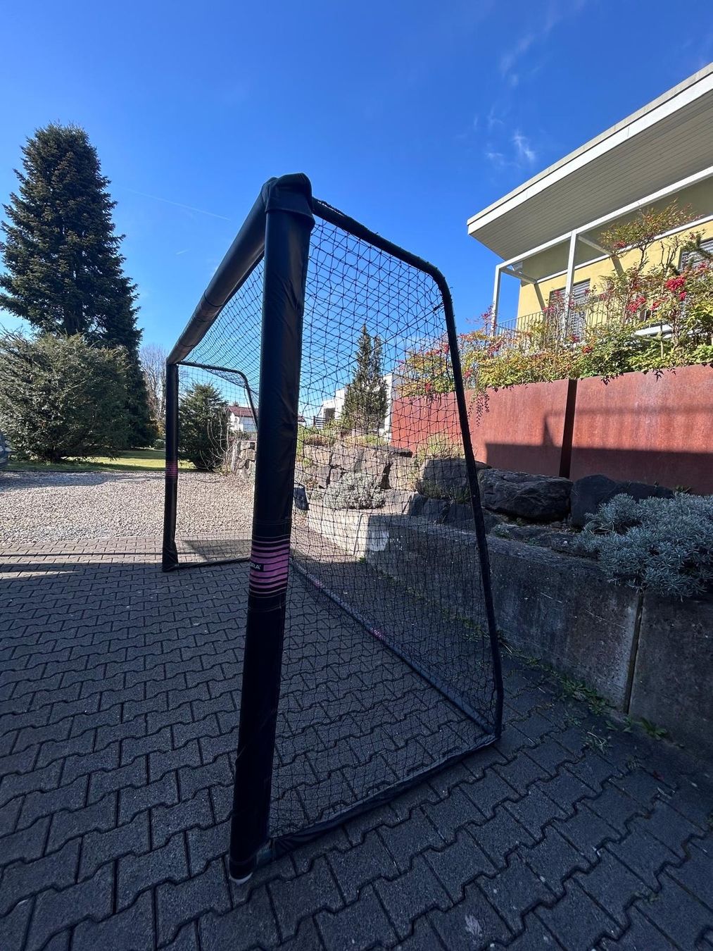 Porte da calcio e da hockey: Hudora Fussball-Tor – Usato da Buchrain venduto da MeAnBu 4