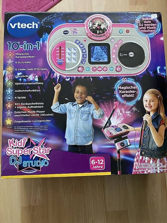 Giocattoli: Kidi Superstar DJ Studio Vtech – Usato da Ostermundigen venduto da Jehop 3