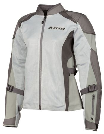 Klim Avalon | Damen Mesh-Motorradjacke | Grau | L
