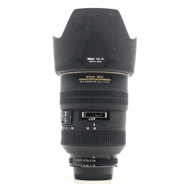 Nikon Obiettivi: Nikon AF-S NIKKOR 28-70mm 1:2:8D – Usato da Egg b. Zürich venduto da cimeli 1