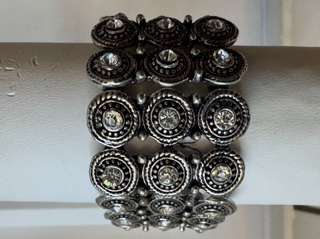 Armbänder & -reifen: NEU -  Metall Gummiarmband – Neu (gemäss Beschreibung) aus Maienfeld von Fashion_2009 2
