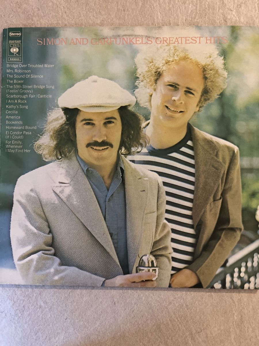 Dischi in vinile: 3 LPs: Simon & Garfunkel, Bob Dylan, Cat Stevens – Usato da Bolligen venduto da Solina12 7