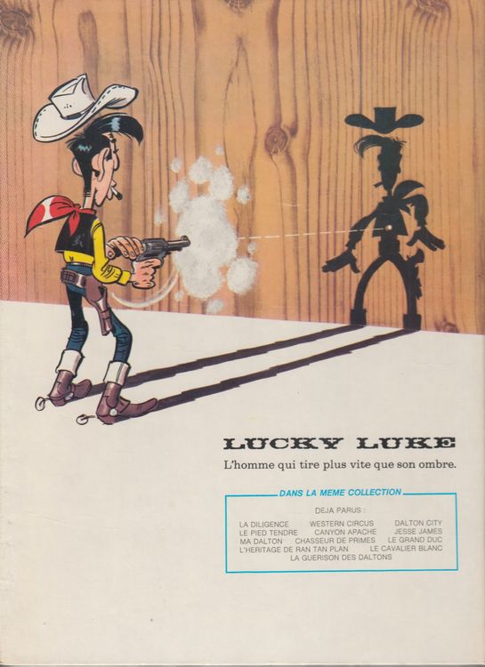 BD - Lucky Luke - La guérison des Dalton 4
