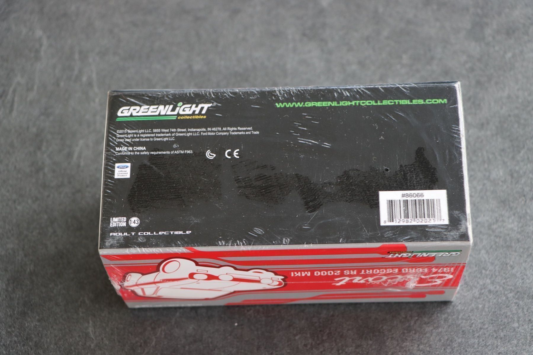 Ford Modellini d'auto: Ford Escort RS 2000 MK1 1:43 Greenlight – Nuovo e nell'imballaggio originale da Bühl b.Aarberg venduto da modelldiecast 2