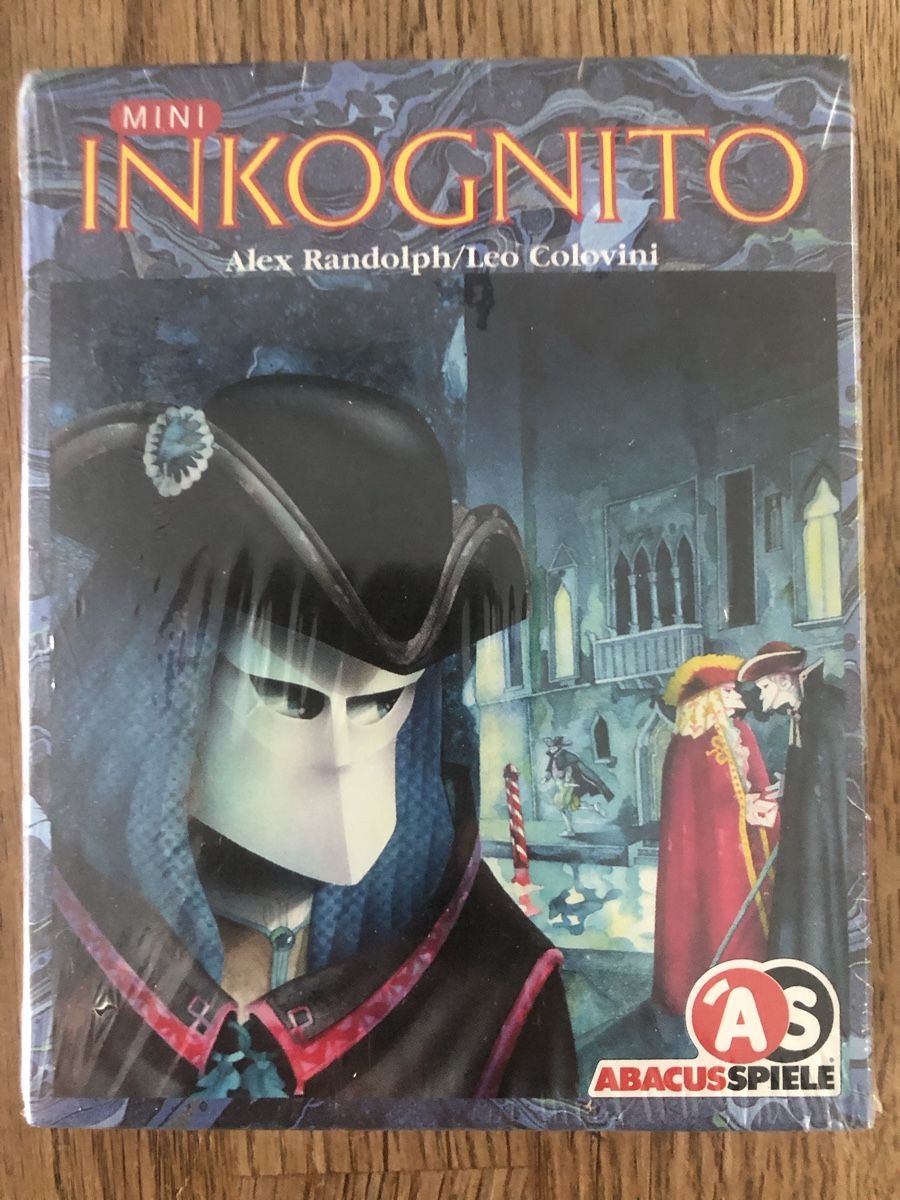Giochi: Kartenspiel Mini Inkognito – Nuovo (secondo la descrizione) da RORBAS venduto da ANDOM