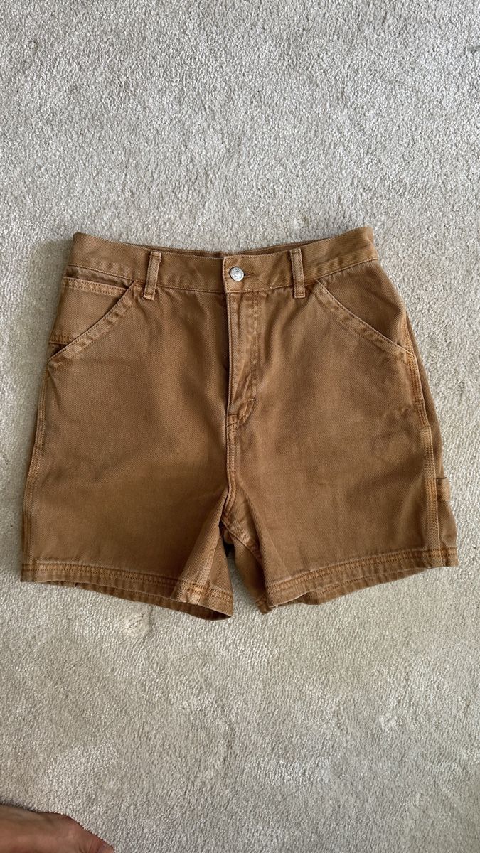 Topshop Jeans: Topshop Shorts Size EU 38 Brown – Gebraucht aus Zürich von kor_pm27