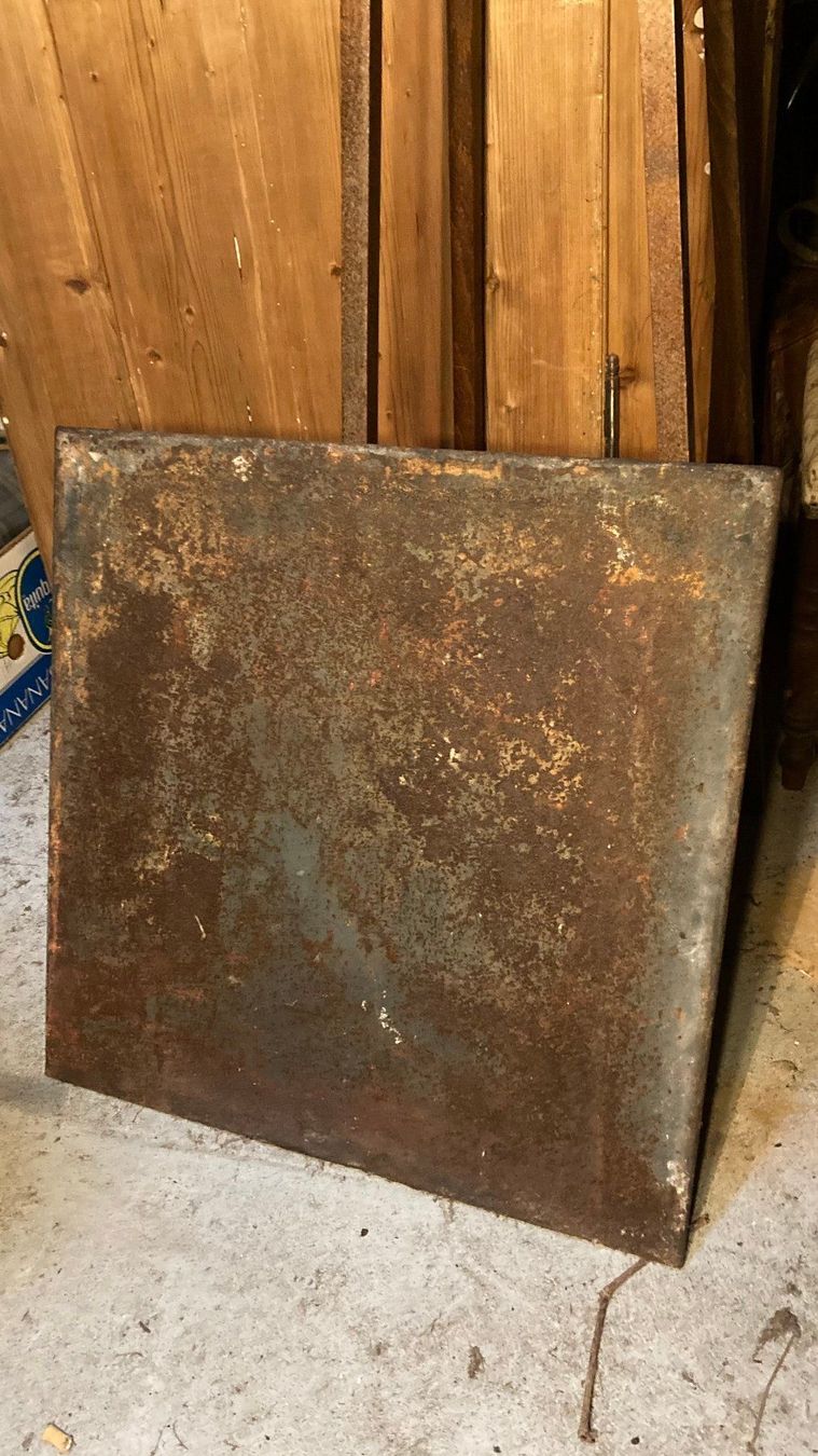 Camini: Plaque cheminée Kamin alt Kaminplatte antik – Usato da St-Cierges venduto da LeRegain 3