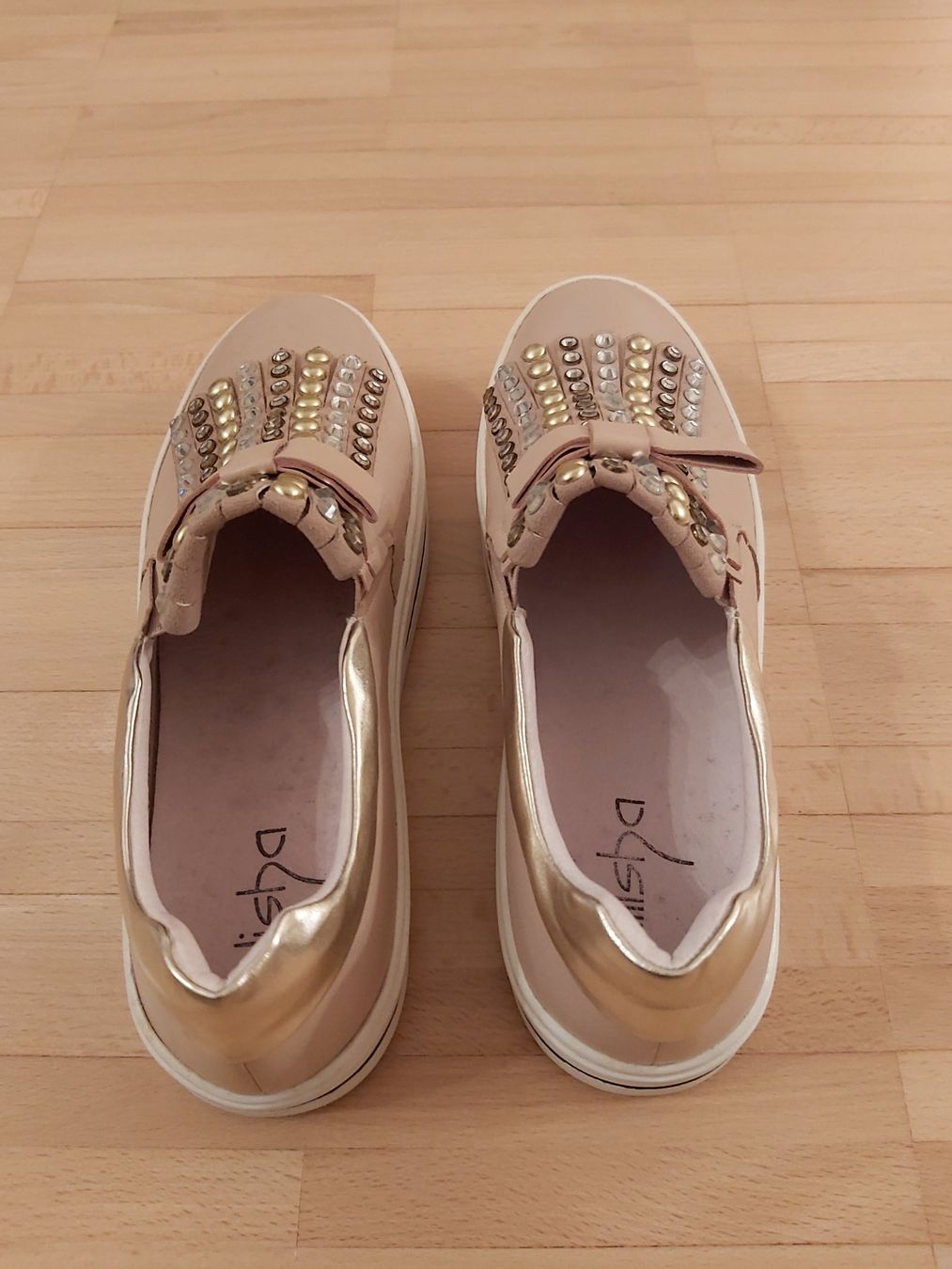 Scarpe da donna: Alisha Sneaker mit Details Leder Grösse 38 – Usato da Frauenfeld venduto da mariom02 2