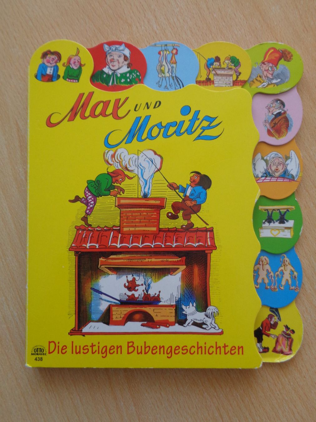 CD: CD Max + Moritz OVP und Buch gelesen – Usato da Dietikon venduto da chroetli77 1