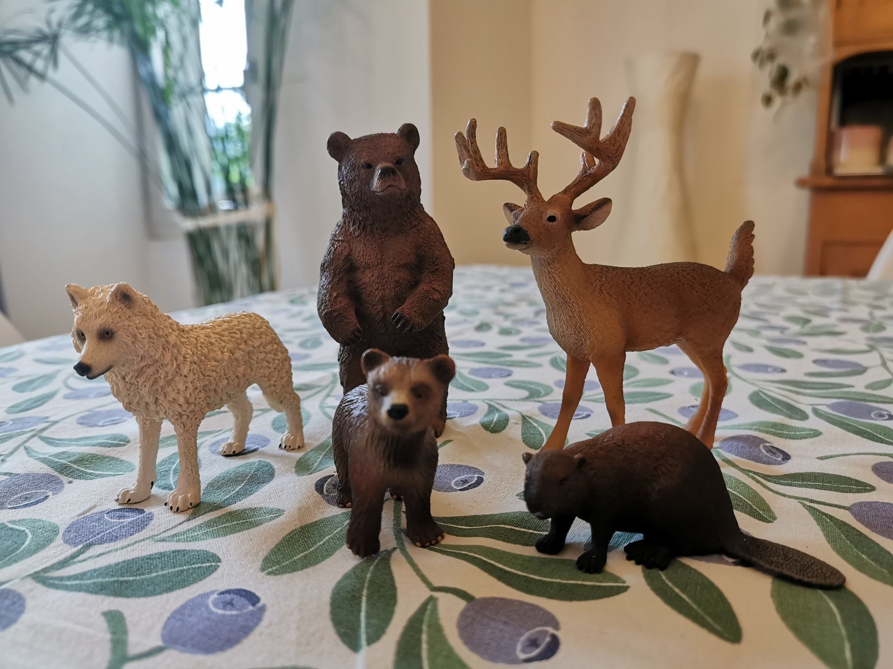 Schleich Figurines: Schleich-Tiere Set «Wald» – Neuf (Voir description) à Luzern par buypie