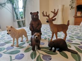Schleich-Tiere Set «Wald»