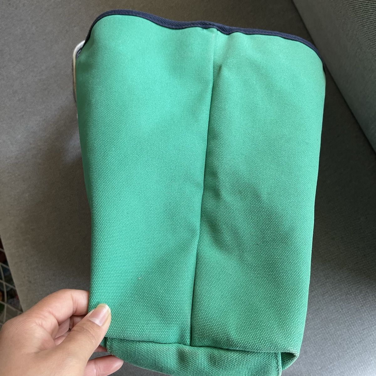 Lacoste Borse: Grüne Lacoste Canvas Shopper Tasche, – Nuovo (secondo la descrizione) da Bern venduto da dek_7bjd 7