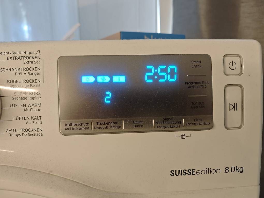 Asciugatrici: Samsung Tumbler  – Difettoso da Adligenswil venduto da balboa5 2
