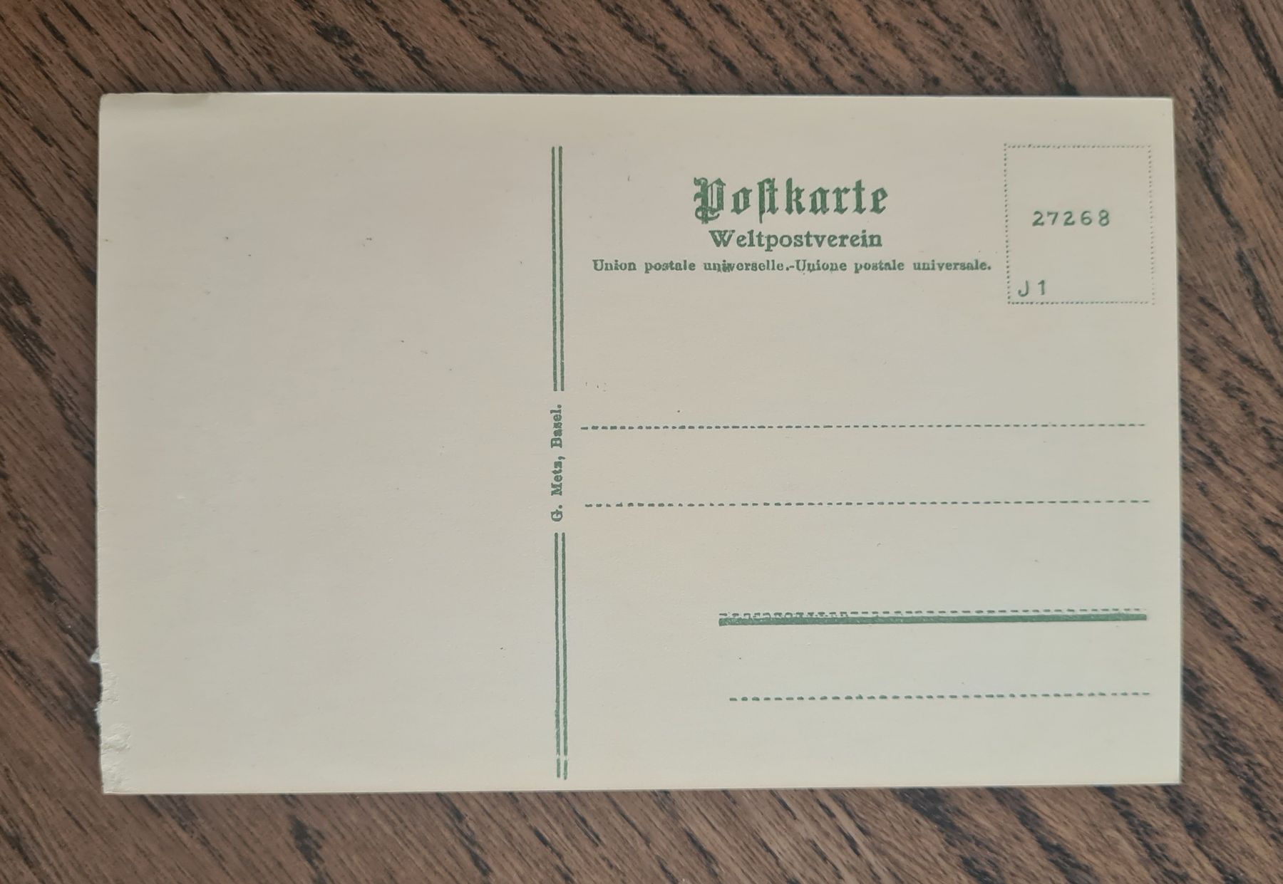 Cartoline postali: Alte Karte Münster Bern – Usato da Ebikon venduto da Donar50 1