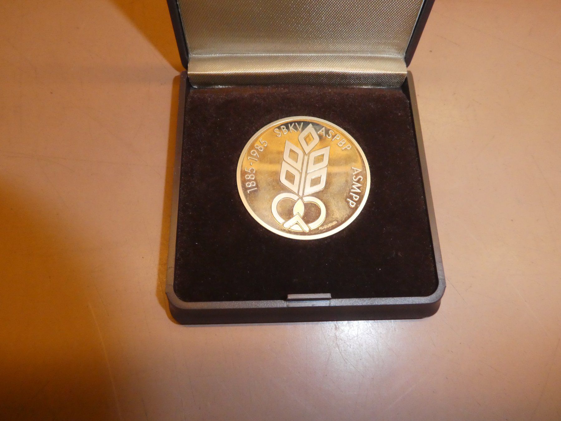 Medaglie: Medaille Bäckerei versilbert – Usato da Chur venduto da Diversico2010 1