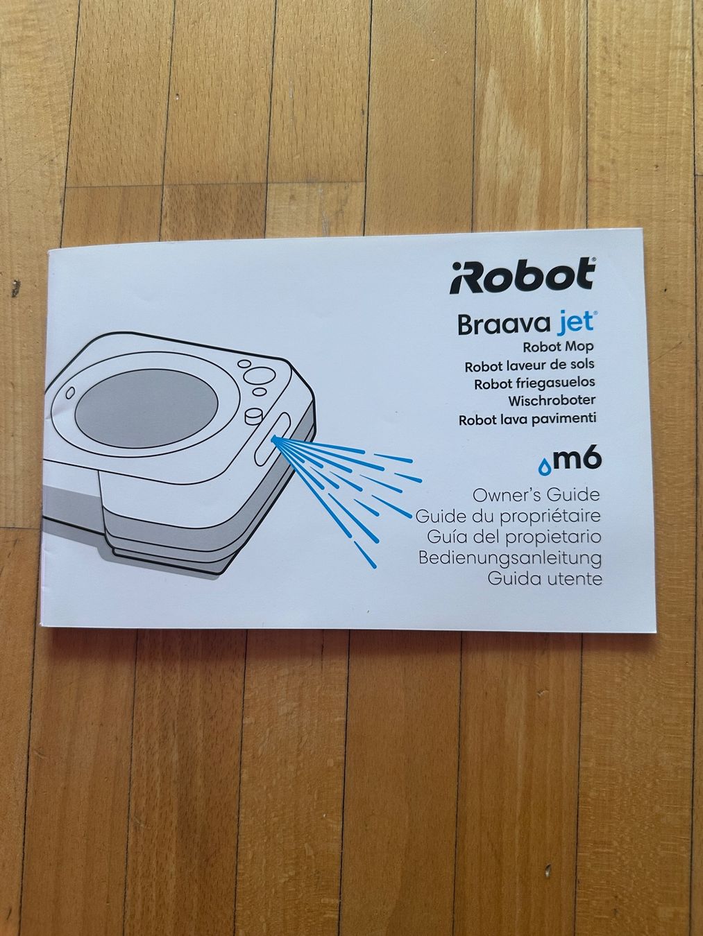 Irobot Aspirapolveri & Accessori: Wischroboter iRobot Braava jet m6 – Usato da Remetschwil venduto da reb_58p9 5