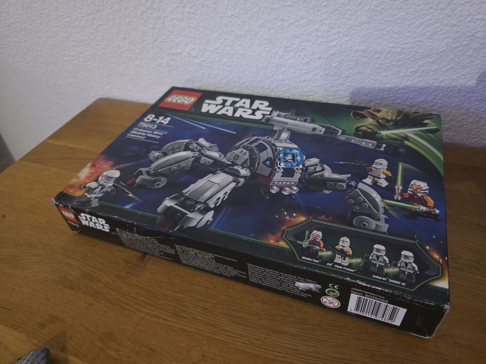 Lego Baukästen: Lego Star Wars 75013 Umbaran MHC – Neu und originalverpackt aus Aarburg von DoubleT 3