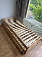 Holzbett, IKEA UTÅKER, 80x200cm guter Zustand