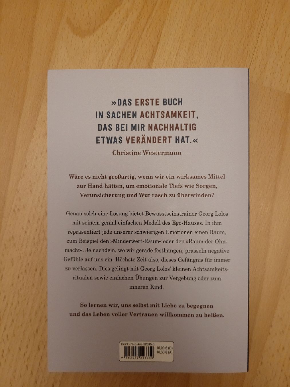 Bücher: "Du bist nicht, was du denkst" – Gebraucht aus Perlen von Safari_23 1