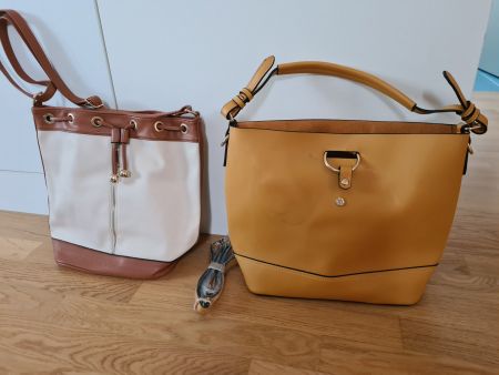 Zwei Schulter Umhängetaschen für Damen