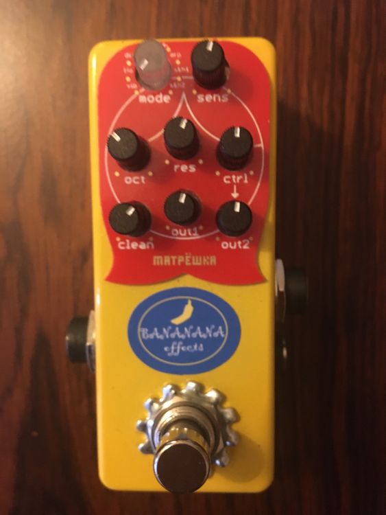 Bananana effects Matryoshka synth pedal Kaufen auf Ricardo