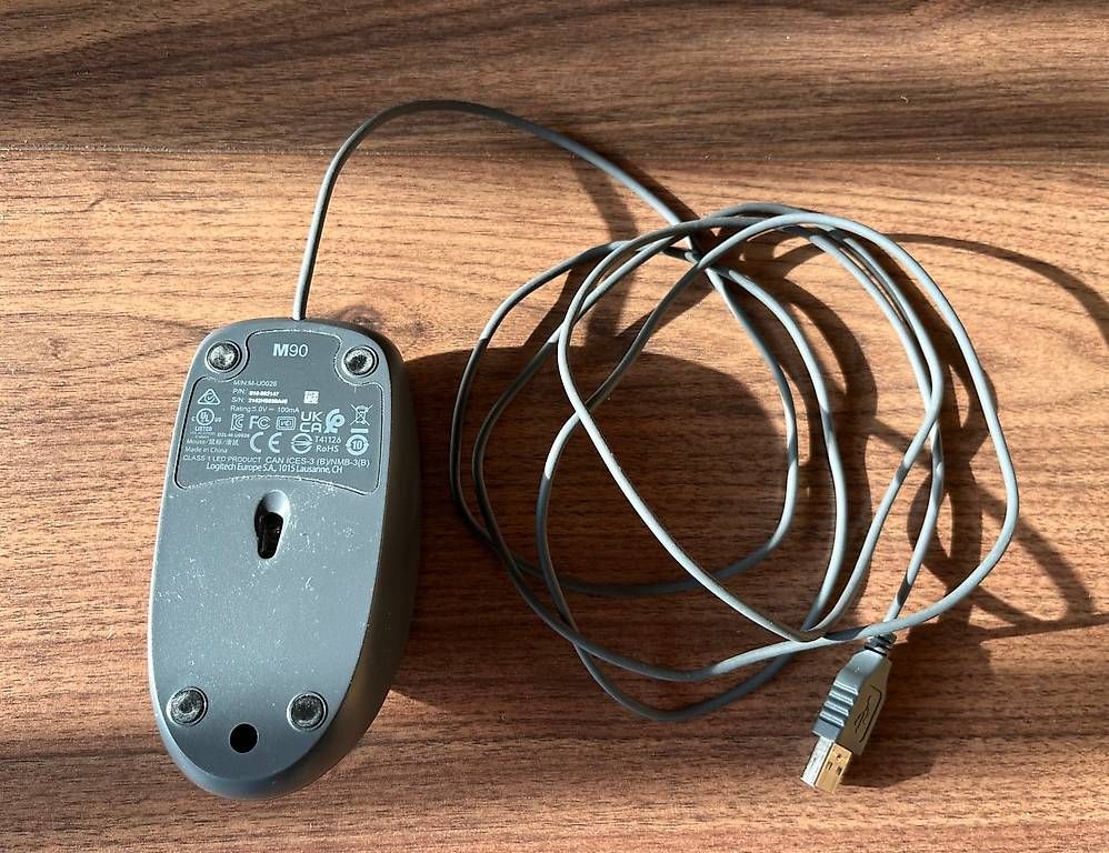 Logitech Mouse: Logitech Maus M90 – Usato da Rotkreuz venduto da jrg_lwn8 1