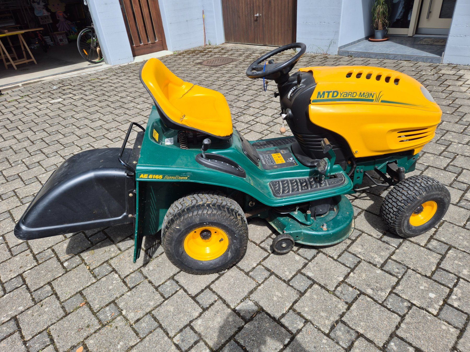 Mtd Tagliaerba: Rasentraktor MTD Yard Man AE5165 – Usato da Thundorf venduto da fruehsa74 1